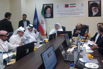 راهکارهای توسعه تجاری بوشهر و قطر بررسی شد نشست