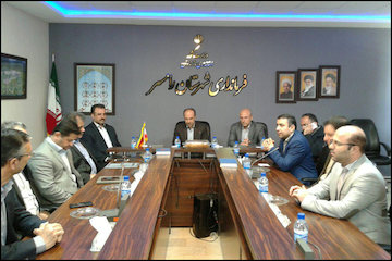 بازدید مدیرکل راه و شهرسازی مازندران از راههای ارتباطی غرب استان جلسه