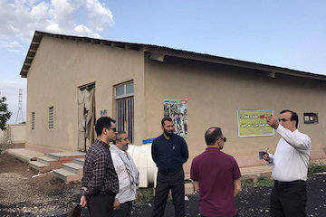 سفر مدیرمسکن و ساختمان راه و شهرسازی گیلان به اهواز بازديد