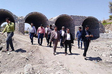 ساماندهی اراضی بلاتکلیف و فاقد سند شهرستان قلعه گنج  بازديد