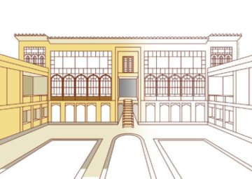 نشست مروری بر طرح مرمت، احیا و طرح معماری میانافزای خانه زمان وزیری اصفهان پوستر