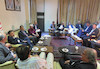 دیدار وزیر راه و شهرسازی با نوادگان علامه اقبال لاهوری و رئیس دانشگاه هنر پاکستان