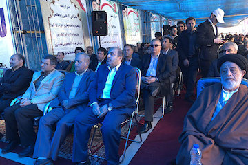 آغاز عملیات ساخت بیمارستان خیریه ۱۶۰ تختخوابی در مهرگان مراسم