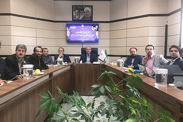 بررسی طرح پهنهبندی حریم شهر شیروان در کارگروه امور زیربنایی و شهرسازی نشست
