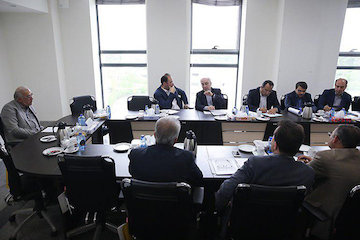 گزارش نشست كمیته برگزاری اجلاس وزرای کریدور حملونقل بینالمللی شمال- جنوب  جلسه