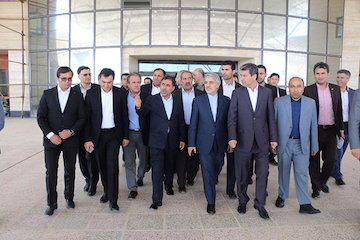 تکمیل عمليات زیربنایی طرح ملی ساخت راهآهن مراغه- ارومیه بازديد