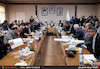 حضور وزیر راه و شهرسازی در جلسه شورای اداری ورزقان