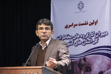 مدیریت مطلوب بحران نیازمند مهندسی ریسک است/ ضرورت ارتباط موثر بین یافتههای علمی با کارخانههای تولید مصالح ساختمانی محمد شکرچی زاده