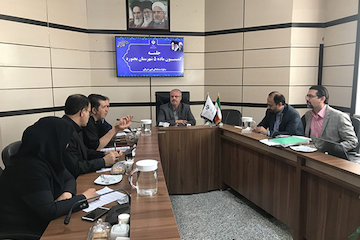برگزاری جلسه کمیسیون ماده ۵ شهر بجنورد  نشست