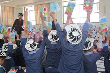 ارائه آموزشهای ایمنی در ۲۵ مدرسه حاشیه راههای استان مرکزی مراسم