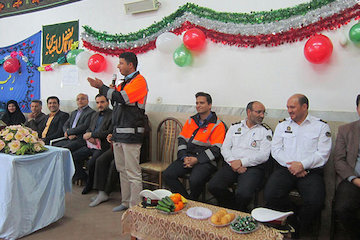 برگزاری طرح ارتقای ایمنی راکبان موتورسیکلت جلسه