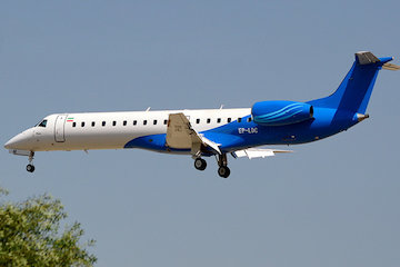 کاهش میزان ابطال پروازها/ رشد ۳۶ درصدی گذر از آسمان کشور امبرایر