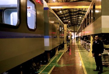 عزم جدی برای بازسازی و نوسازی واگنها بر اساس بند"ق" و تبصره ۱۸ واگنسازی