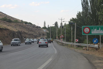 افزایش ۶ درصدی تردد وسایل نقلیه سنگین در لرستان تردد
