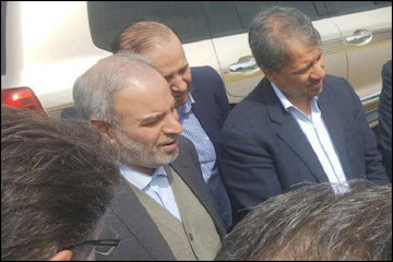 بازدید معاون وزیر راه وشهرسازی از پروژه های راهسازی شرق گیلان بازدید