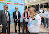 برگزاری آیین پرچم رالی دوستی کریدر شمال جنوب در تهران