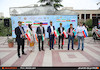 برگزاری آیین پرچم رالی دوستی کریدر شمال جنوب در تهران