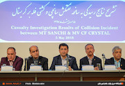 تشریح نتایج رسیدگی به سانحه نفتکش سانچی و کشتی فله بر کریستال