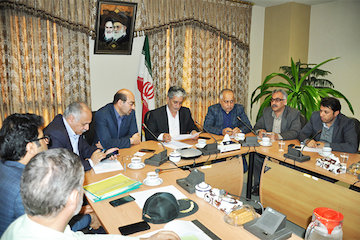 آغاز عملیات اجرایی پروژه تیران –  سامان از نیمه اردیبهشت ماه جلسه