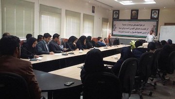 برگزاری بیش از ۸۶۰۰ نفرساعت دوره آموزشی ویژه کارکنان راه و شهرسازی جنوب کرمان نشست