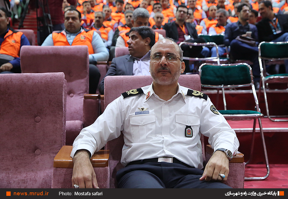 نخستین گردهمایی روسای ادارات راهداری و حمل و نقل جاده ای سراسر کشور