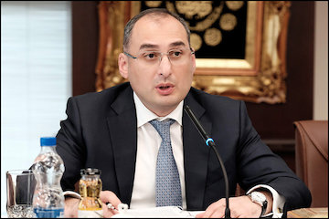 نقش چشمگیر ایران در بحث توسعه کریدورهای منطقه/ افزایش ۲۸ درصدی گردش تجاری بین ایران و گرجستان طی یک سال/ تأکید بر توسعه روابط بانکی و سرمایهگذاری بین ۲ کشور جلسه