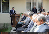 رونمایی از سردیس مرحوم معین فر
