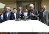 رونمایی از سردیس مرحوم معین فر