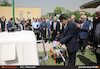 رونمایی از سردیس مرحوم معین فر