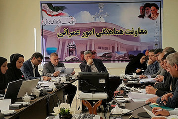 بررسی ۳۵ دستور کار در جلسه کارگروه امور زیربنایی و شهرسازی گلستان نشست