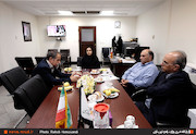 حضور نویسنده و مترجم ایرانی در پایگاه خبری وزارت راه و شهرسازی