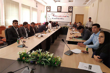 برگزاری جلسه کمیته فنی کمیسیون ماده ۵ شهرهای جنوب کرمان جلسه