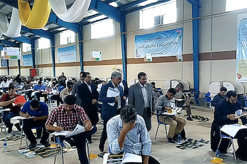 آزمون ورود به حرفه مهندسان استان آغاز شد نظام مهندسی خراسان جنوبی