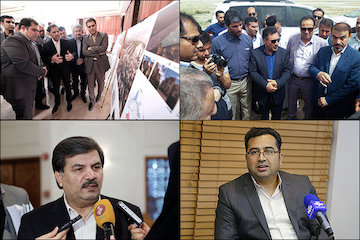 رونمایی از آثار و معرفی برگزیدگان مرحله اول مسابقه معماری پروژه بازآفرینی شهری تبریز/ ساخت۵۵۰ کیلومتر بزرگراه در خوزستان/ بازنگری طرح جامع شهری ۲ شهر جدید/ بلوکهای آسیبدیده مسکن مهر سرپلذهاب از نو ساخته میشود گزارش آخر هفته