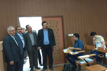 حضور  بالغ بر ۹ هزار نفر در آزمون ورود به حرفه مهندسی استان آزمون نظام مهندسي خراسان رضوي