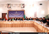 جلسه نهایی نشست مشترک همکاری‌های اقتصادی ایران و ترکمنستان