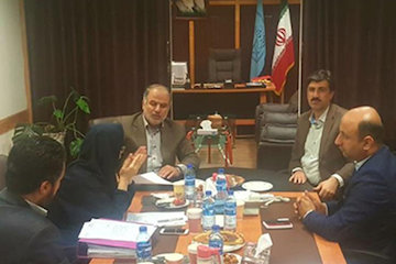 جلسه بررسی پروژه های گردشگری استان گیلان برگزار شد جلسه