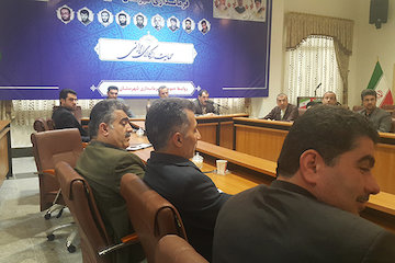 برگزاری ستاد بازآفرینی شهری پایدار شهرستان نور  نشست