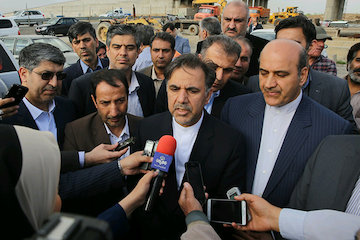 آخرین وضعیت پروههای استان مرکزی و آزادراه ۱۲۶۰ میلیاردی اراک- خرمآباد آخوندي درجمع