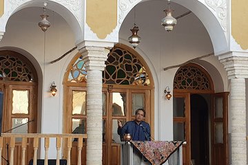 گفتمانسازی یکی از راهحلهای کلیدی برای نجات شهرها است/ بازآفرینی شهری امنیت را به شهرها بازگردانده است سخنراني