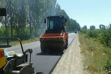 آمادگی برای ایمنسازی ۱۴۴ کیلومتر از جادههای آذربایجان غربی راهسازی
