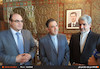 دیدار وزیر راه و شهرسازی با وزیر اقتصاد و تجارت خارجی سوریه
