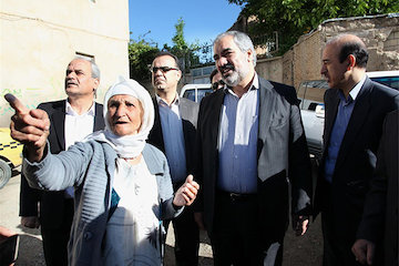 اختصاص ۱.۸ میلیارد تومان برای اجرای پروژه بازآفرینی محله آغهزمان سنندج بازدید