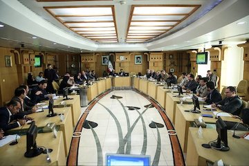 مصوبات دویست و دومین نشست شورايعالی هماهنگی ترابری كشور نشست