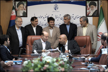 امضای قرارداد ترمینال تمام مکانیزه موادمعدنی و تفاهمنامه احداث کارخانه تصفیه شکر/ همکاری سازمان بنادر و بخش خصوصی در سواحل مکران امضای قرارداد
