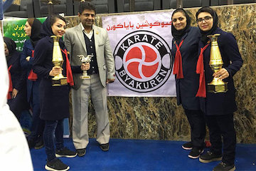 بيش از ۴۰۰۰ شاگرد در سراسر استان فارس دارم/ میخواهم یک نسل طلایی به ورزش ایران معرفی کنم محمد رضا زاده