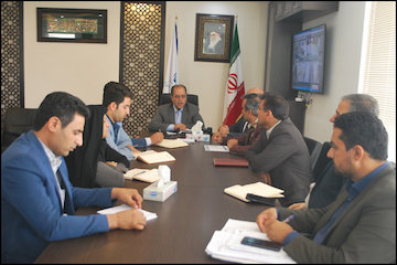 نشست اعضای شورای شهر هرات با مدیرکل راه وشهرسازی استان یزد نشست