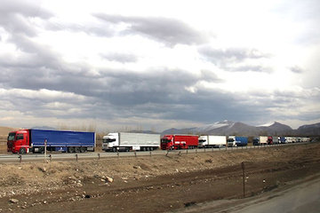 رشد۳۸ درصدی جابجایی كالا در محورهای خراسان جنوبی حمل بار