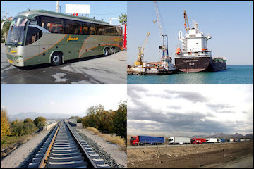 فرصت بینظیر ترکمنستان برای ارسال کالا از طریق چابهار/ اجرایی شدن خط ریلی مشهد - گرگان/ رتبه نخست فارس در جذب اعتبارات استانی و قیر گزارش آخر هفته