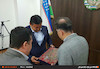 دیدار وزیر راه و شهرسازی با استاندار بخارا